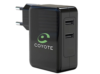 Universele lader met 2 USB-poorten