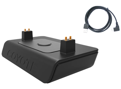 Support magnétique chargeur + câble coudé